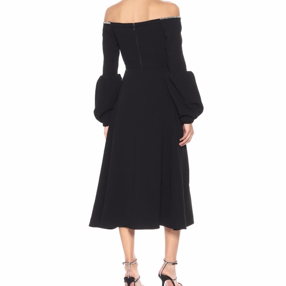 Self-Portrait Off the shoulder embellished Dress - Picture 2 of 9